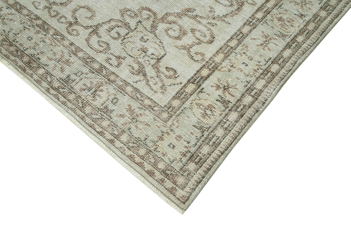 6x9 Grey Overdyed Rug - 39410