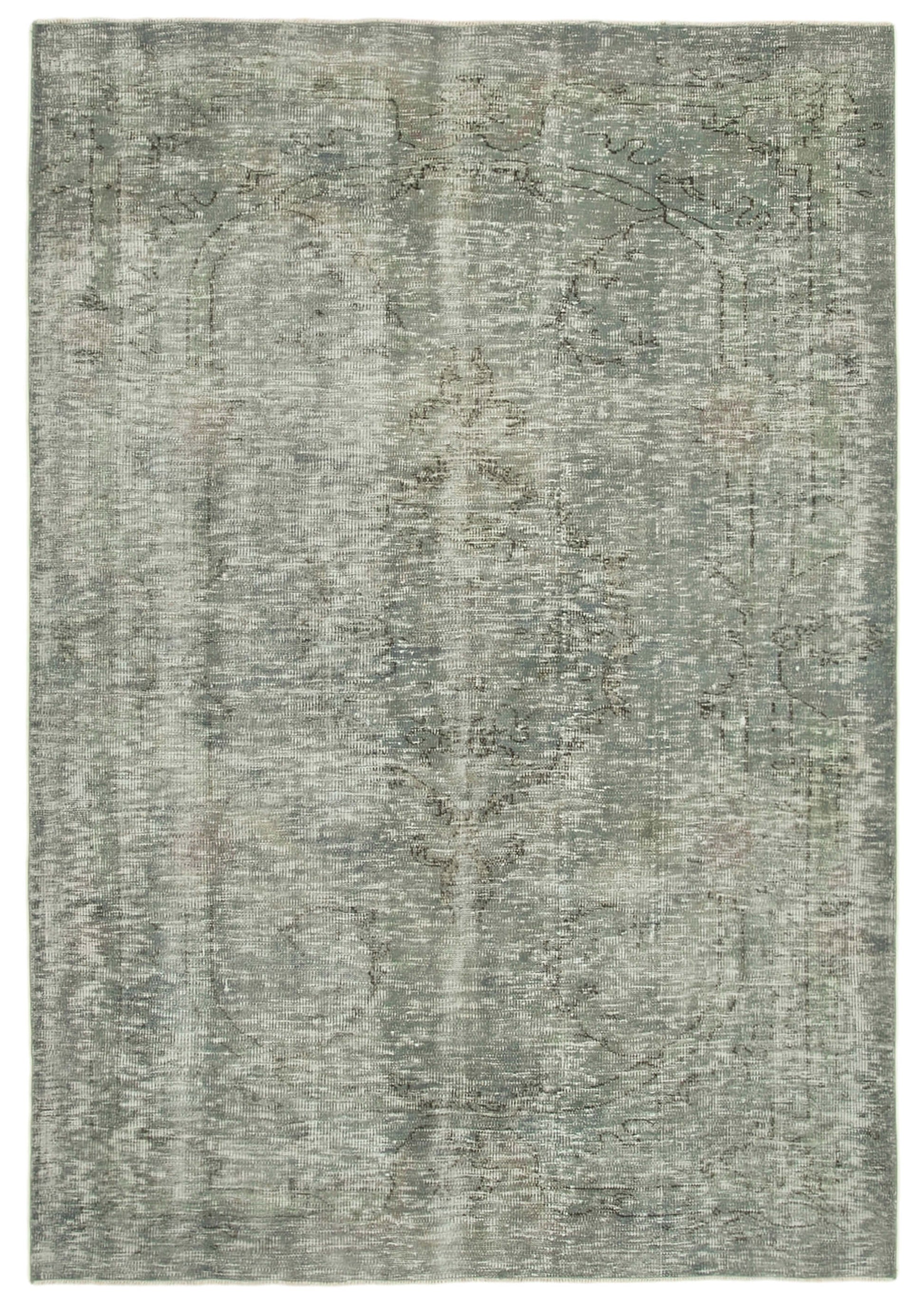 6x9 Grey Overdyed Rug - 39425