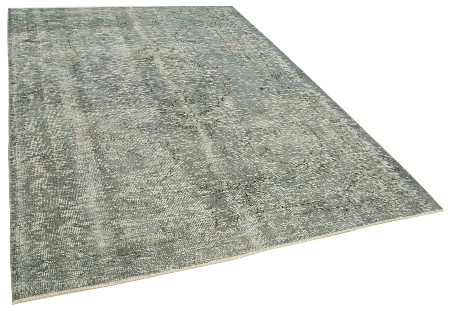 6x9 Grey Overdyed Rug - 39425