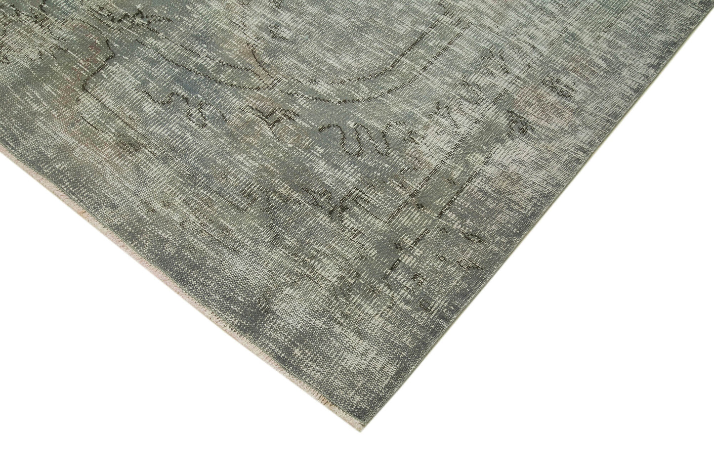 6x9 Grey Overdyed Rug - 39425