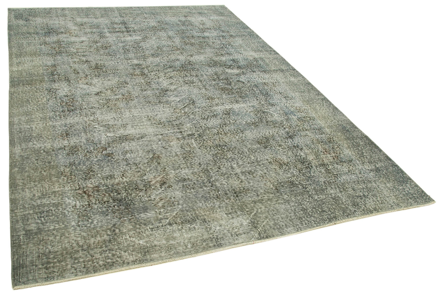 7x10 Grey Overdyed Rug - 39428