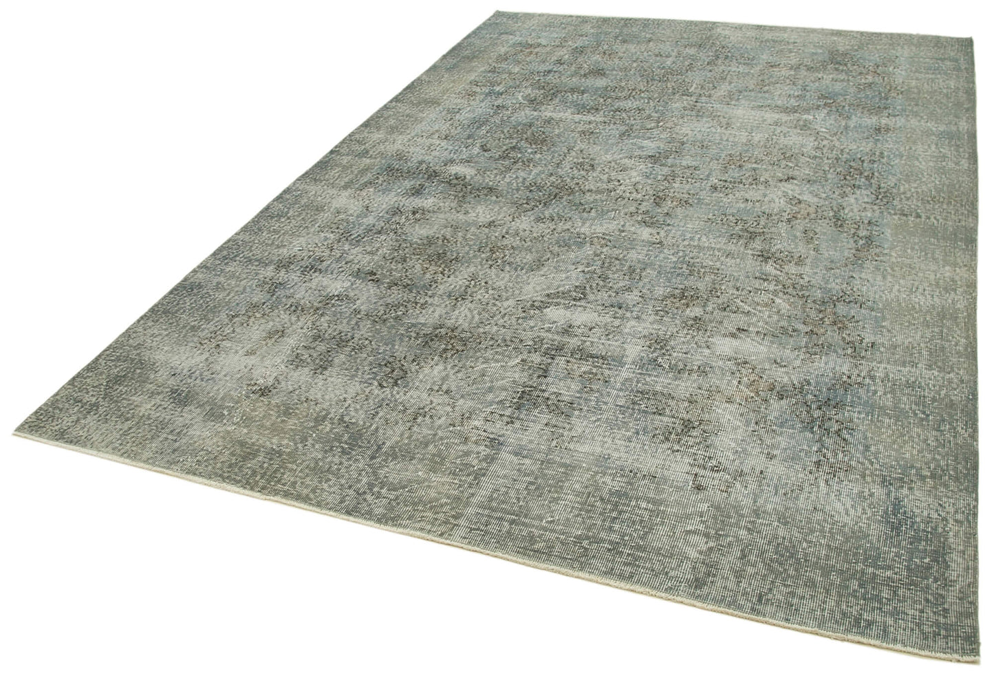 7x10 Grey Overdyed Rug - 39428