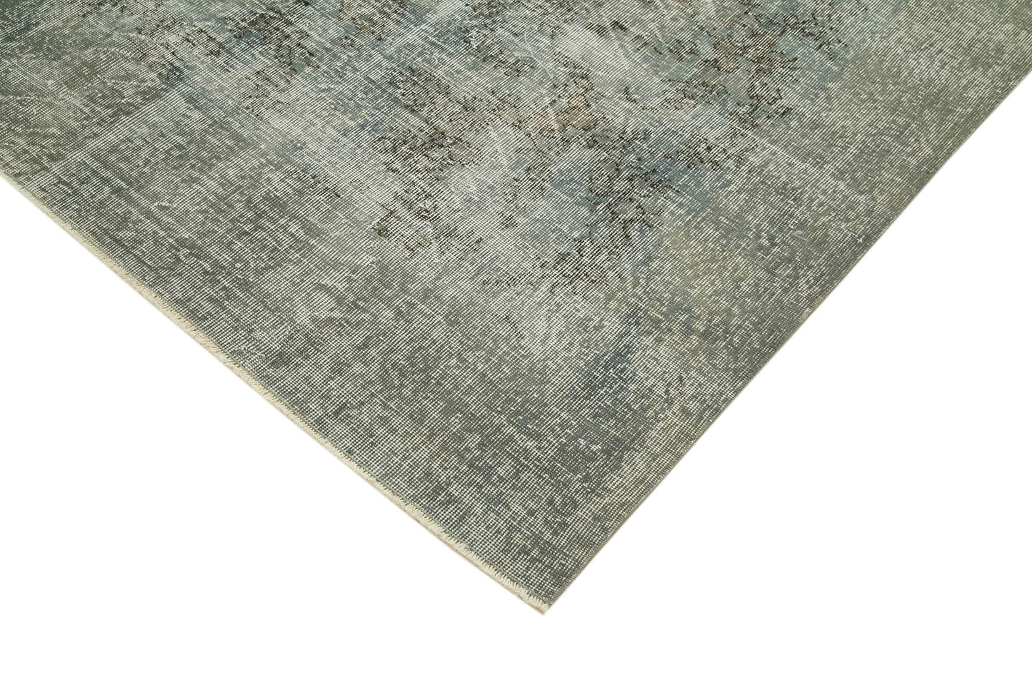 7x10 Grey Overdyed Rug - 39428