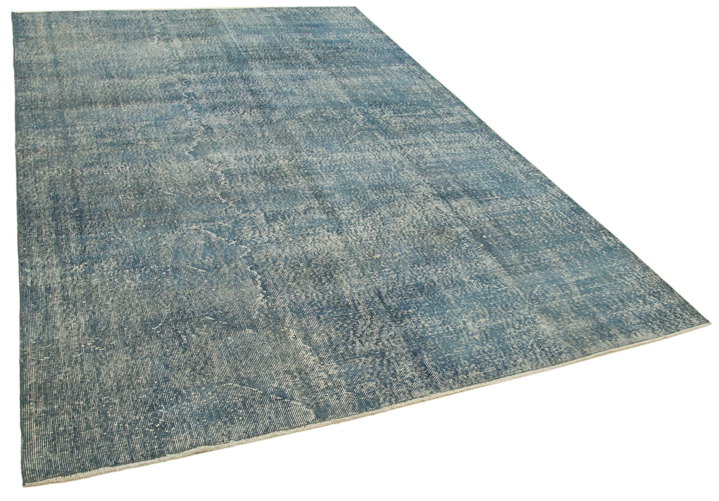 6x10 Blue Overdyed Rug - 39429