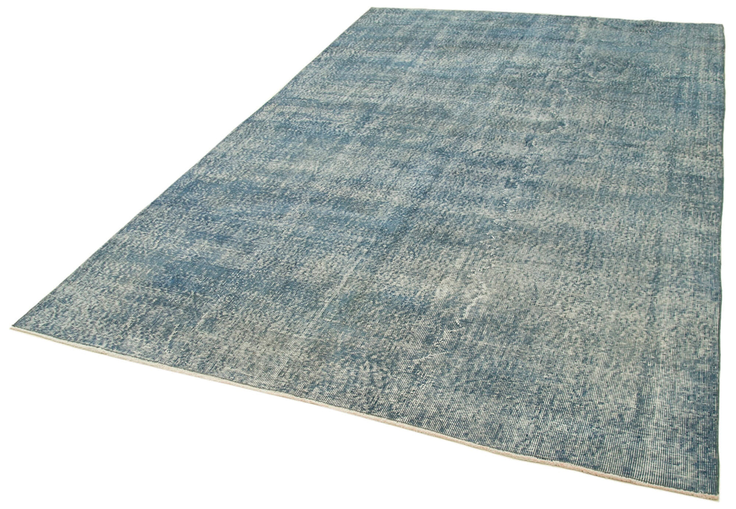 6x10 Blue Overdyed Rug - 39429