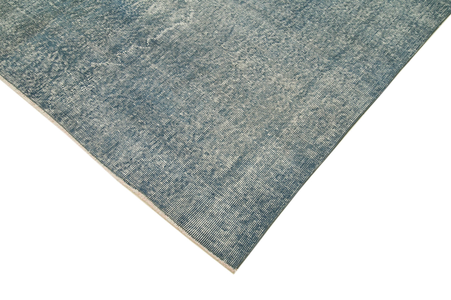 6x10 Blue Overdyed Rug - 39429