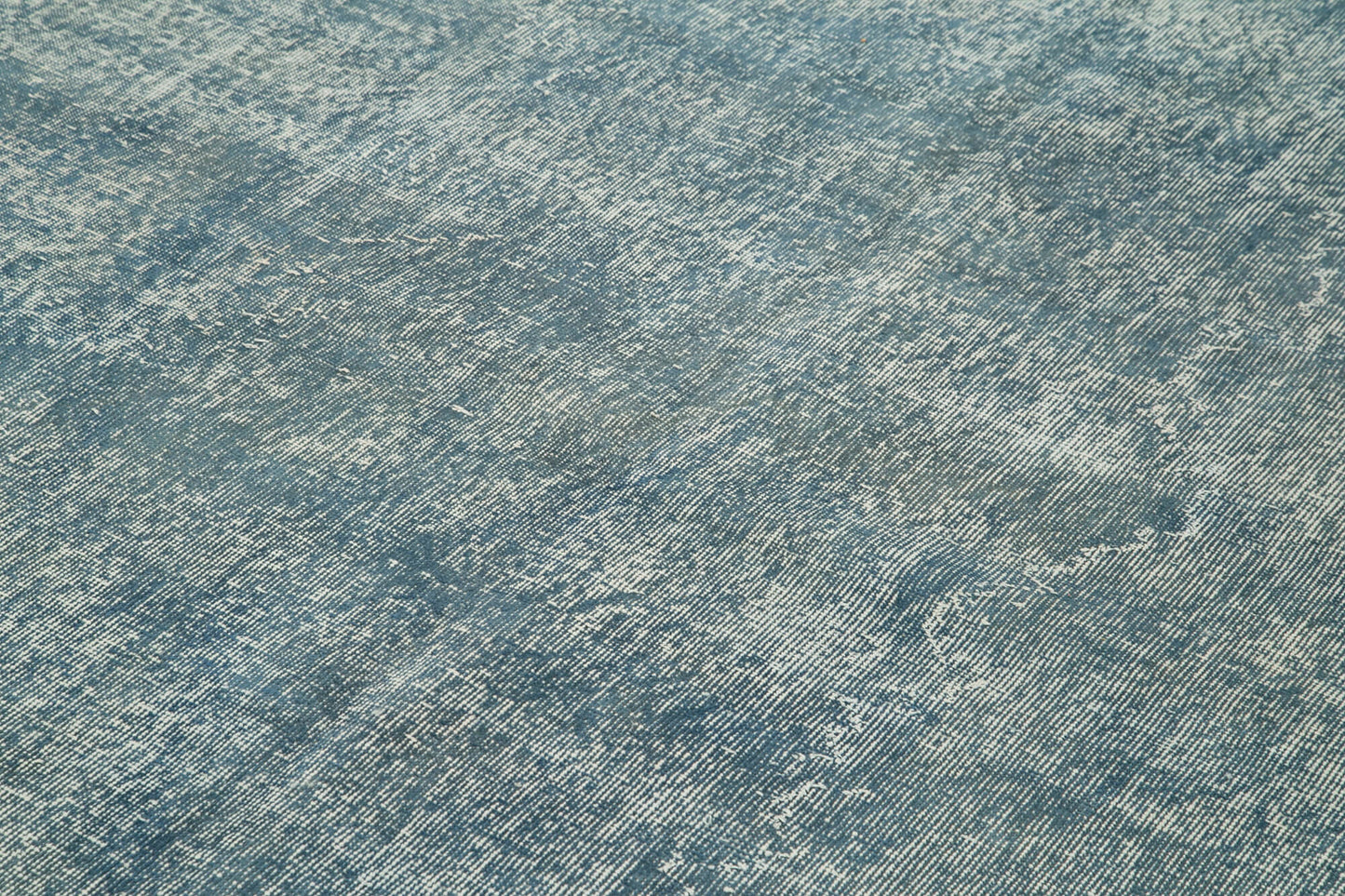 6x10 Blue Overdyed Rug - 39429