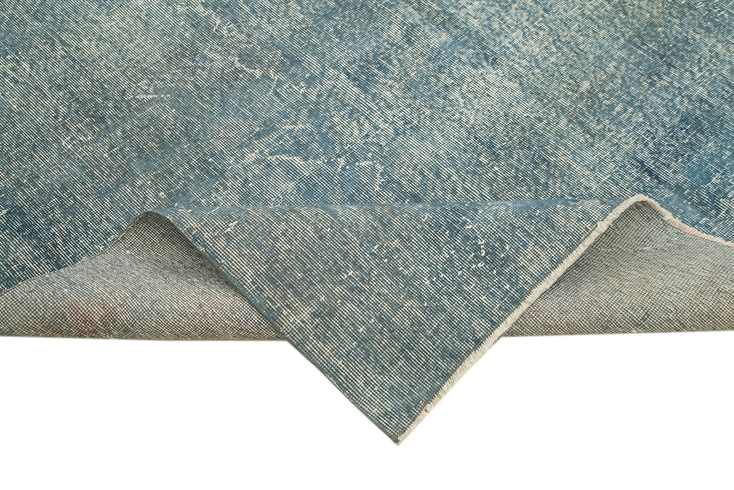 6x10 Blue Overdyed Rug - 39429