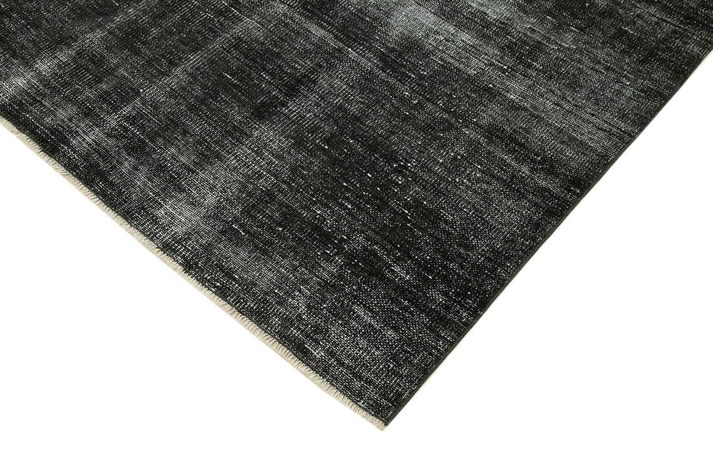 6x9 Black Overdyed Rug - 39430