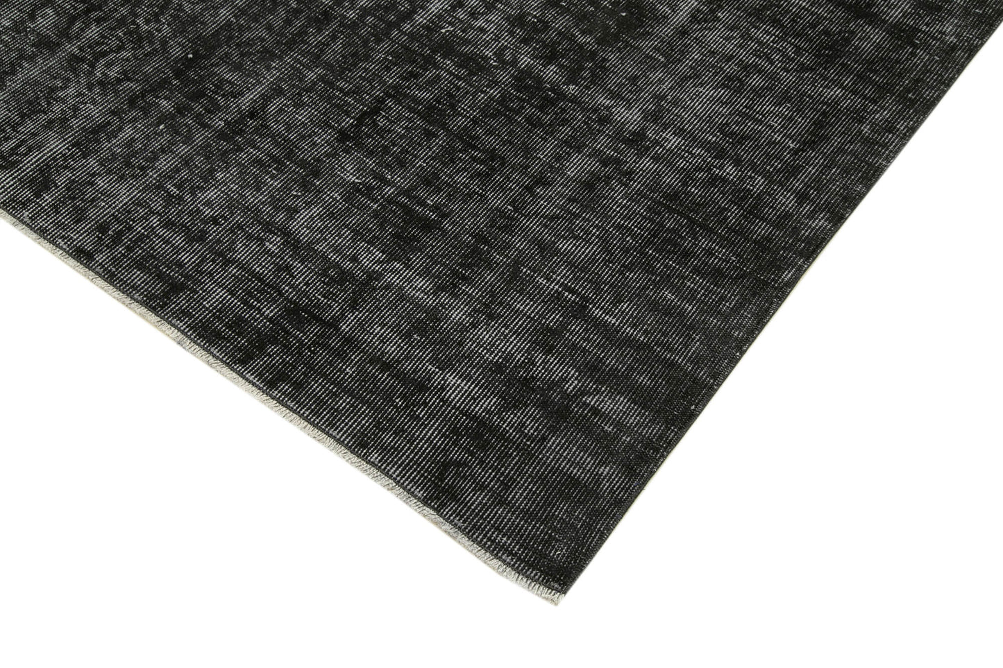 6x10 Black Overdyed Rug - 39433