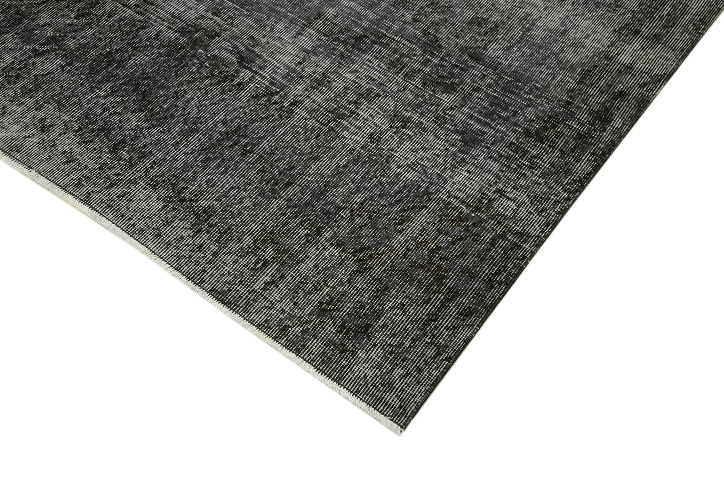 6x9 Black Overdyed Rug - 39437