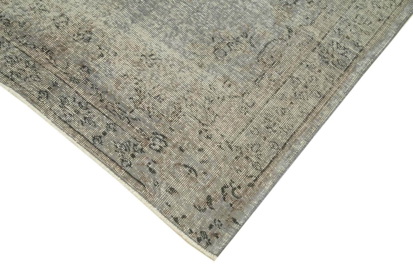 5x8 Grey Overdyed Rug - 39453