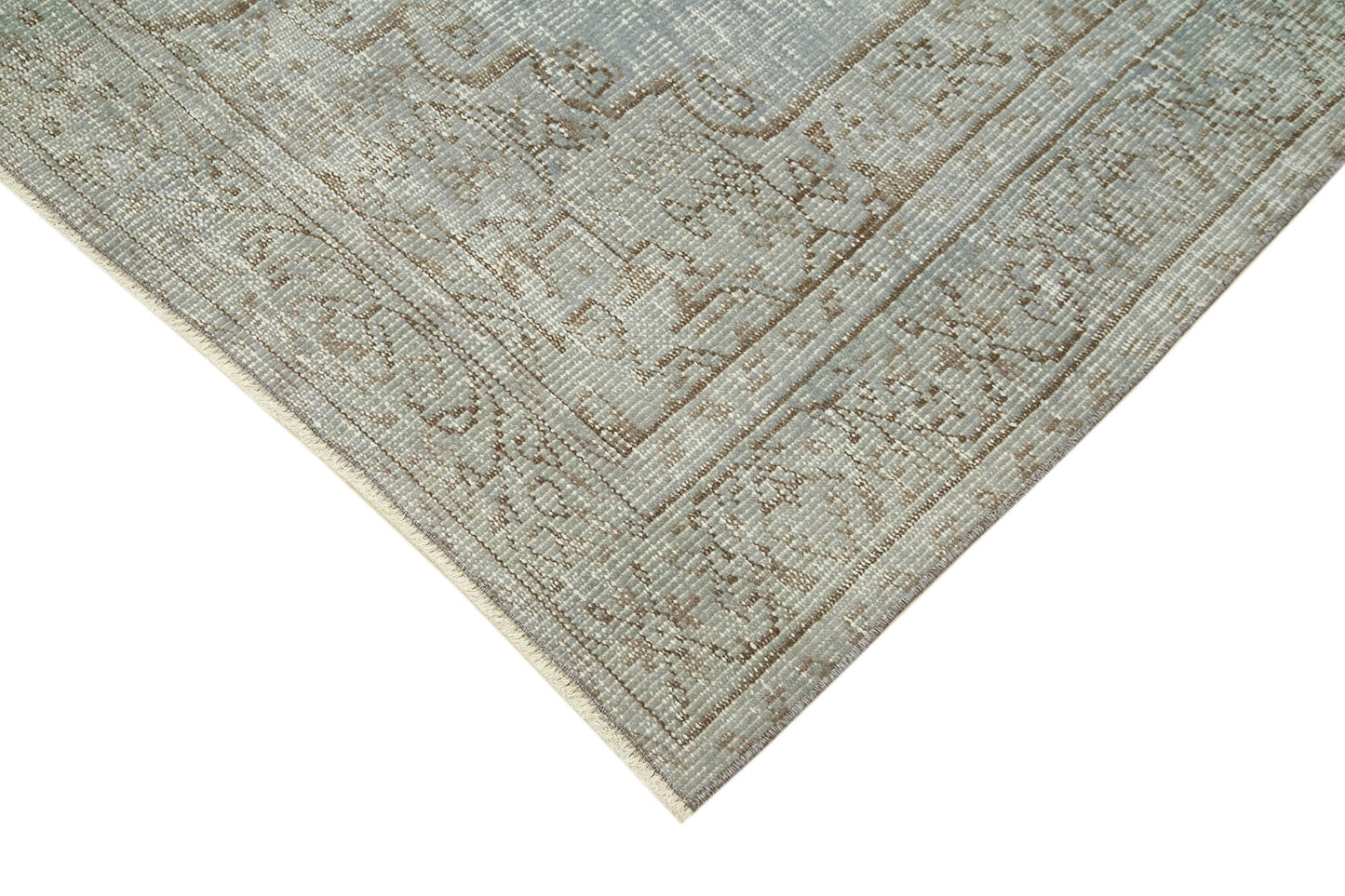 5x9 Grey Overdyed Rug - 39459