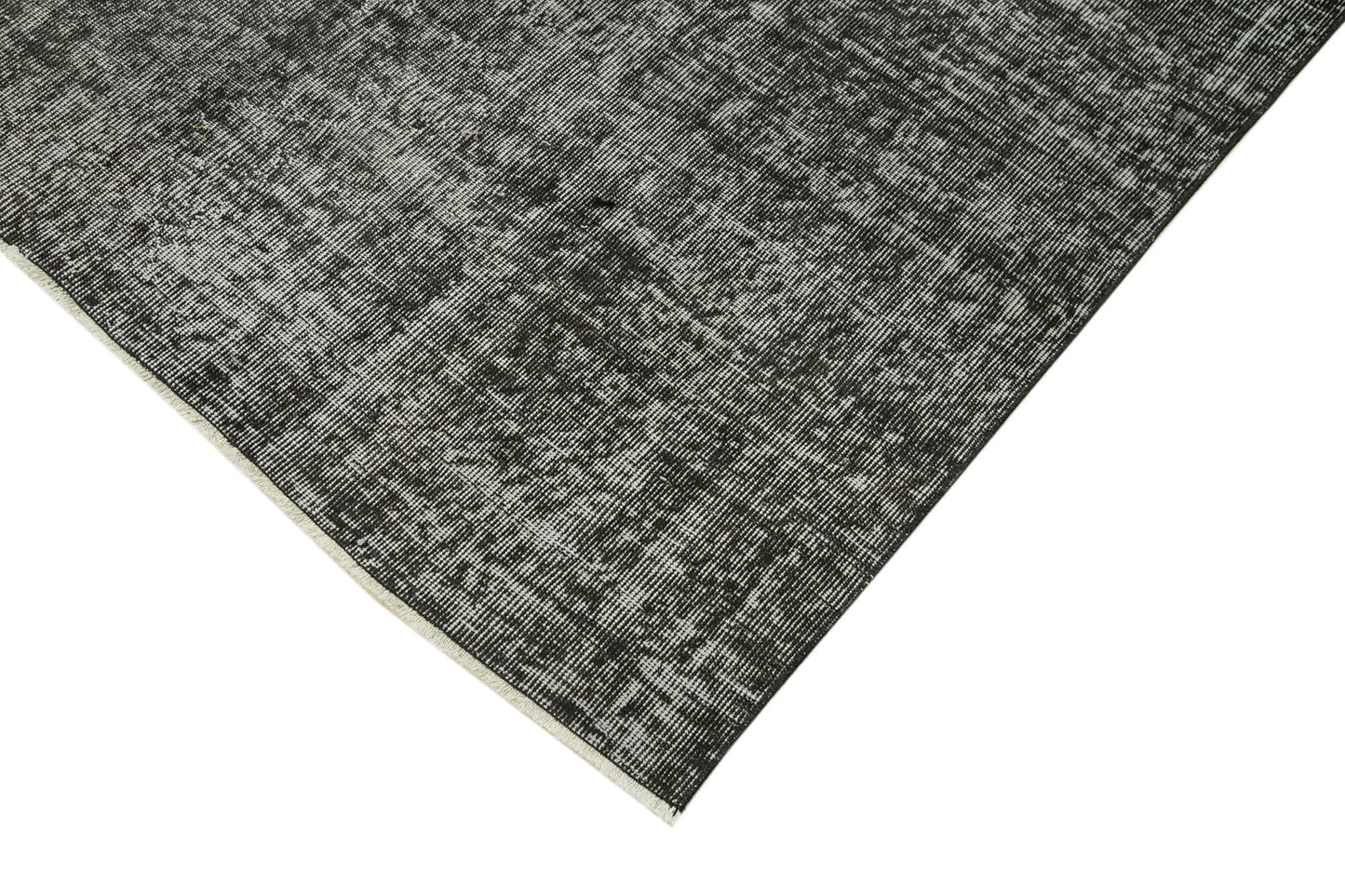 5x8 Black Overdyed Rug - 39461