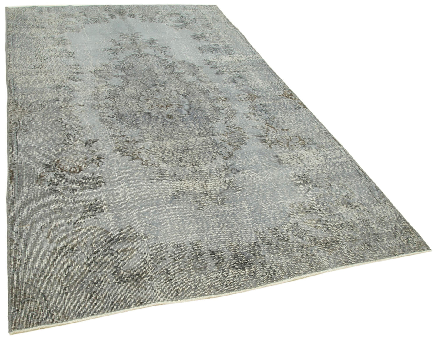 5x8 Grey Overdyed Rug - 39463