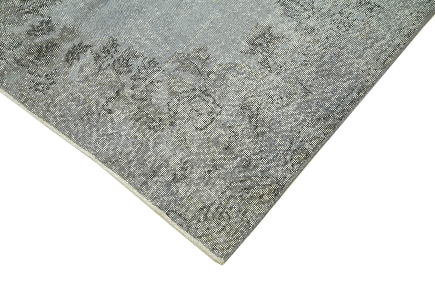 5x8 Grey Overdyed Rug - 39463