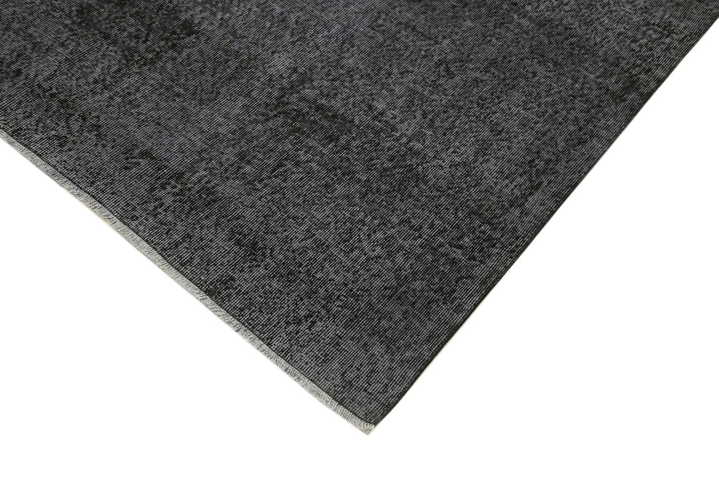 6x10 Black Overdyed Rug - 39468