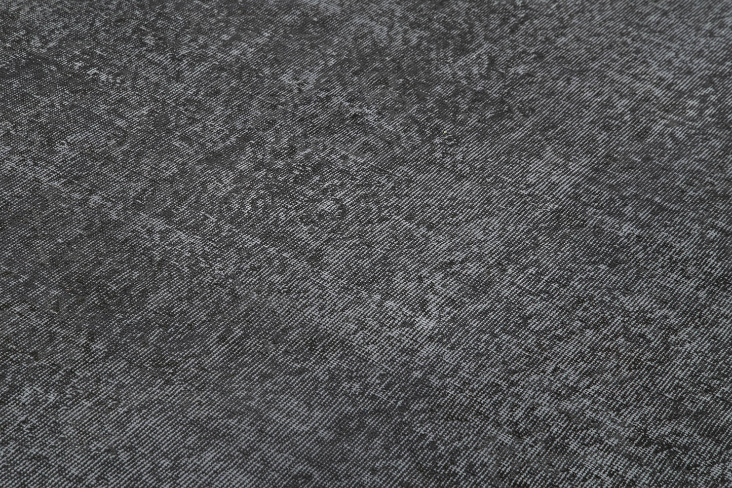 6x10 Black Overdyed Rug - 39468