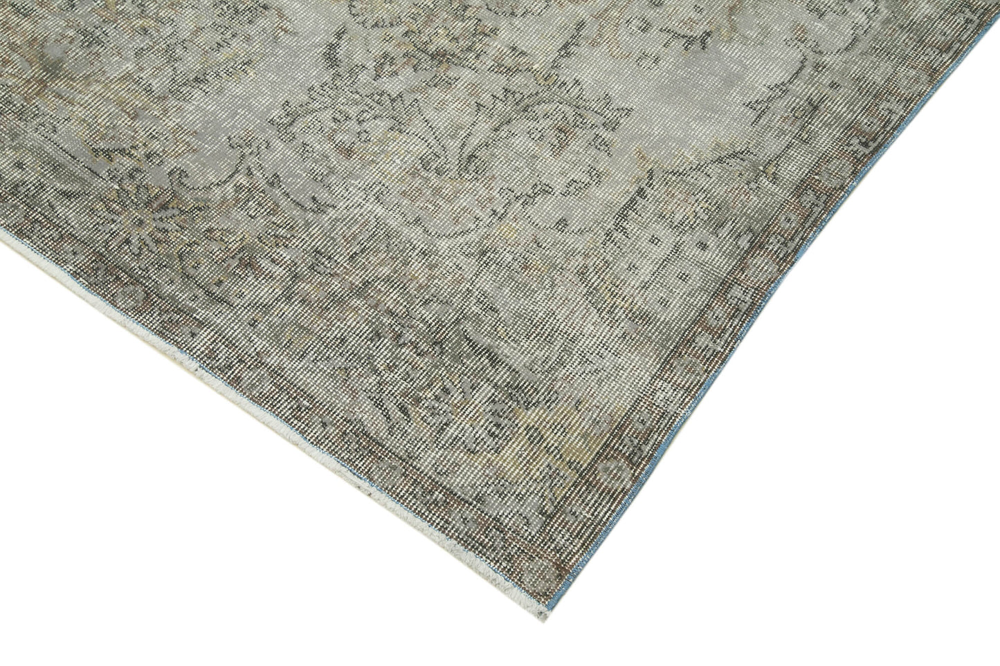 5x9 Grey Overdyed Rug - 39472