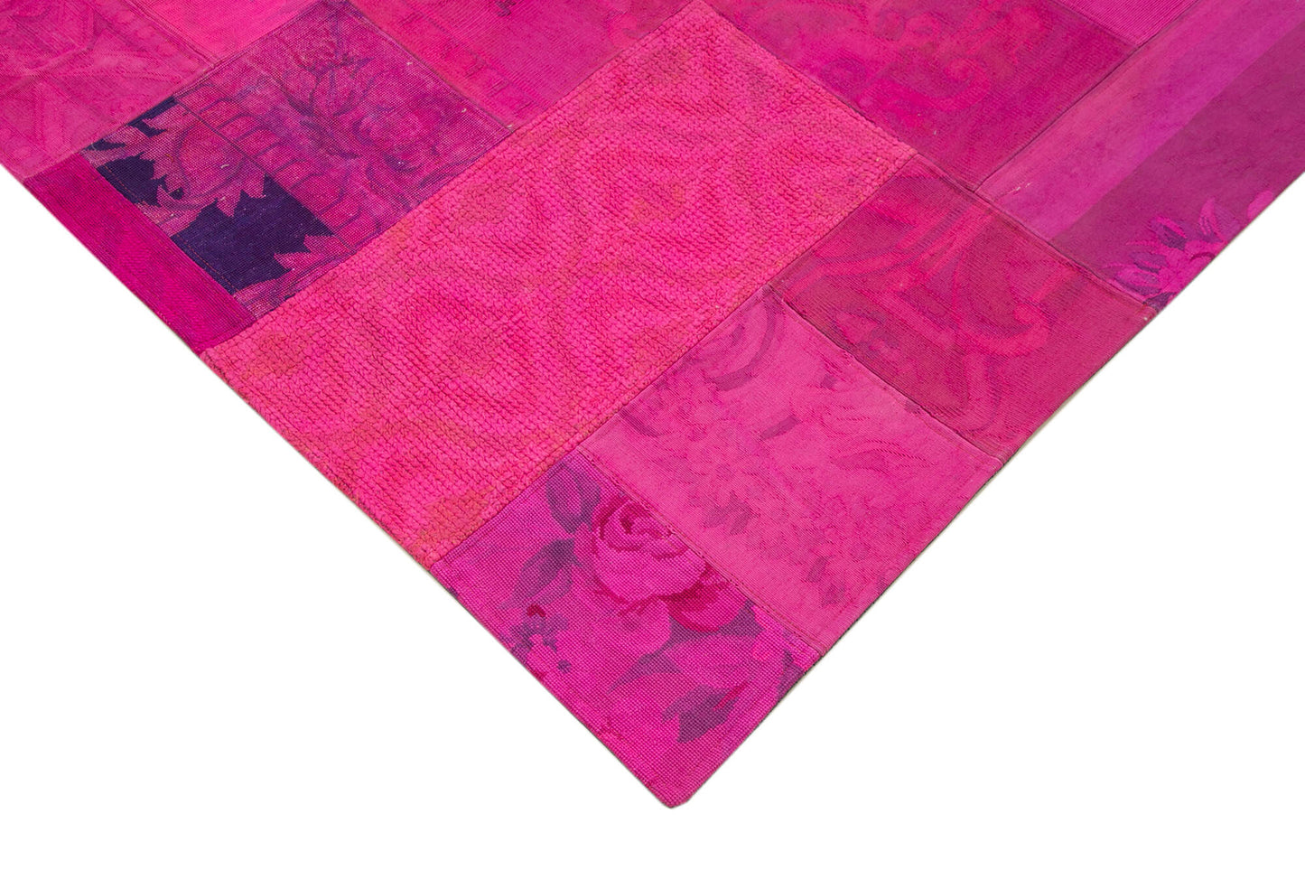 7x10 Pink Needlepoint Kilim Rug - 39549