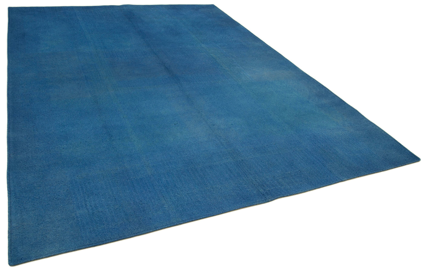 8x11 Blue Needlepoint Kilim Rug - 39603