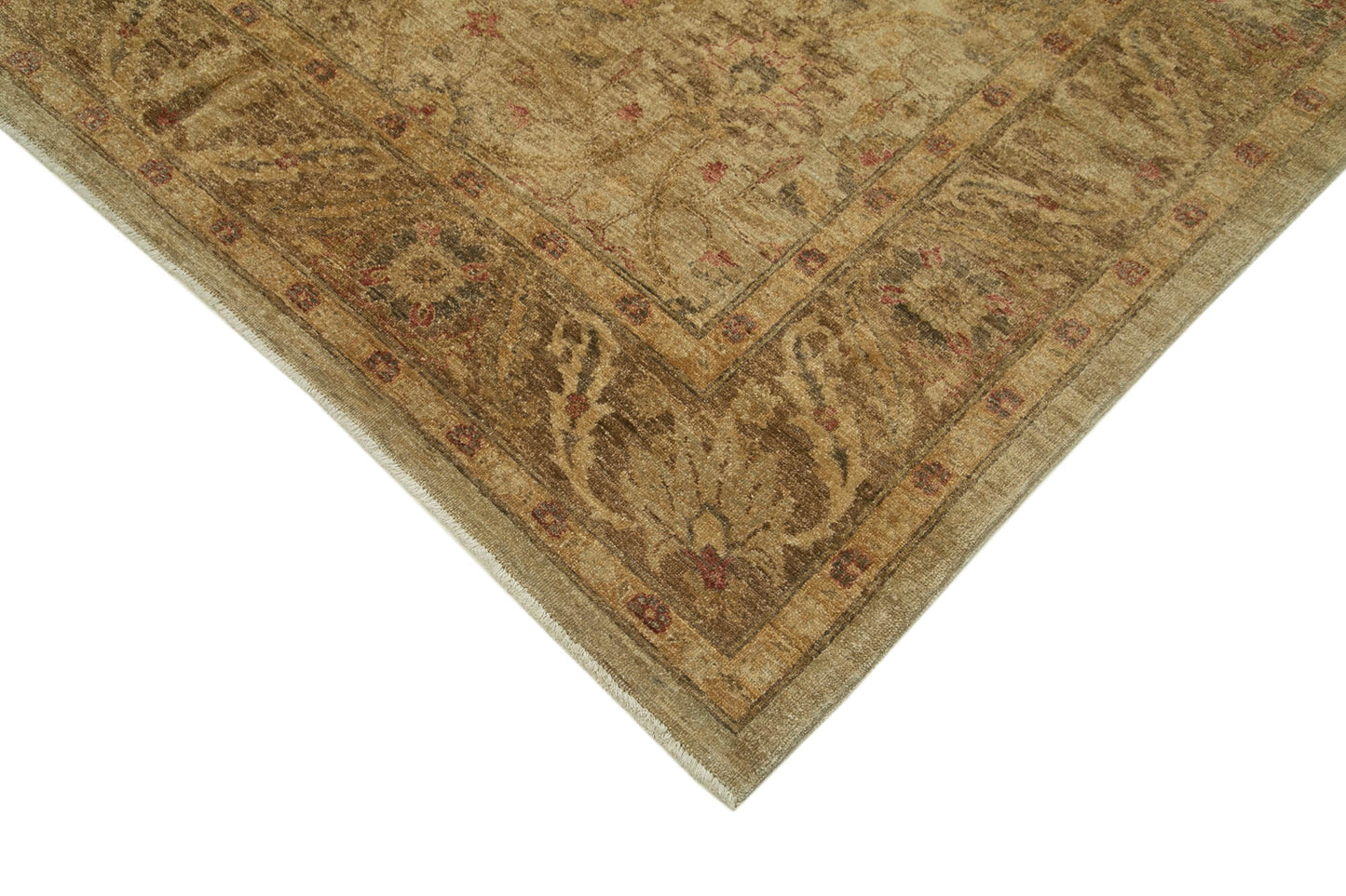 7x11 Beige Oushak Rug - 39641