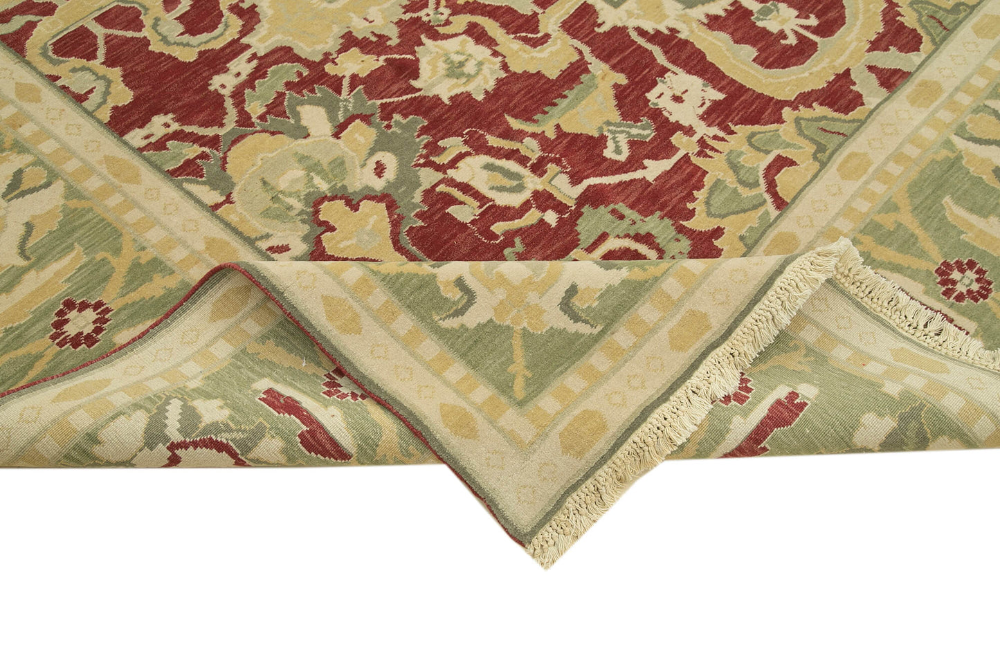 9x11 Beige Oushak Rug - 39642