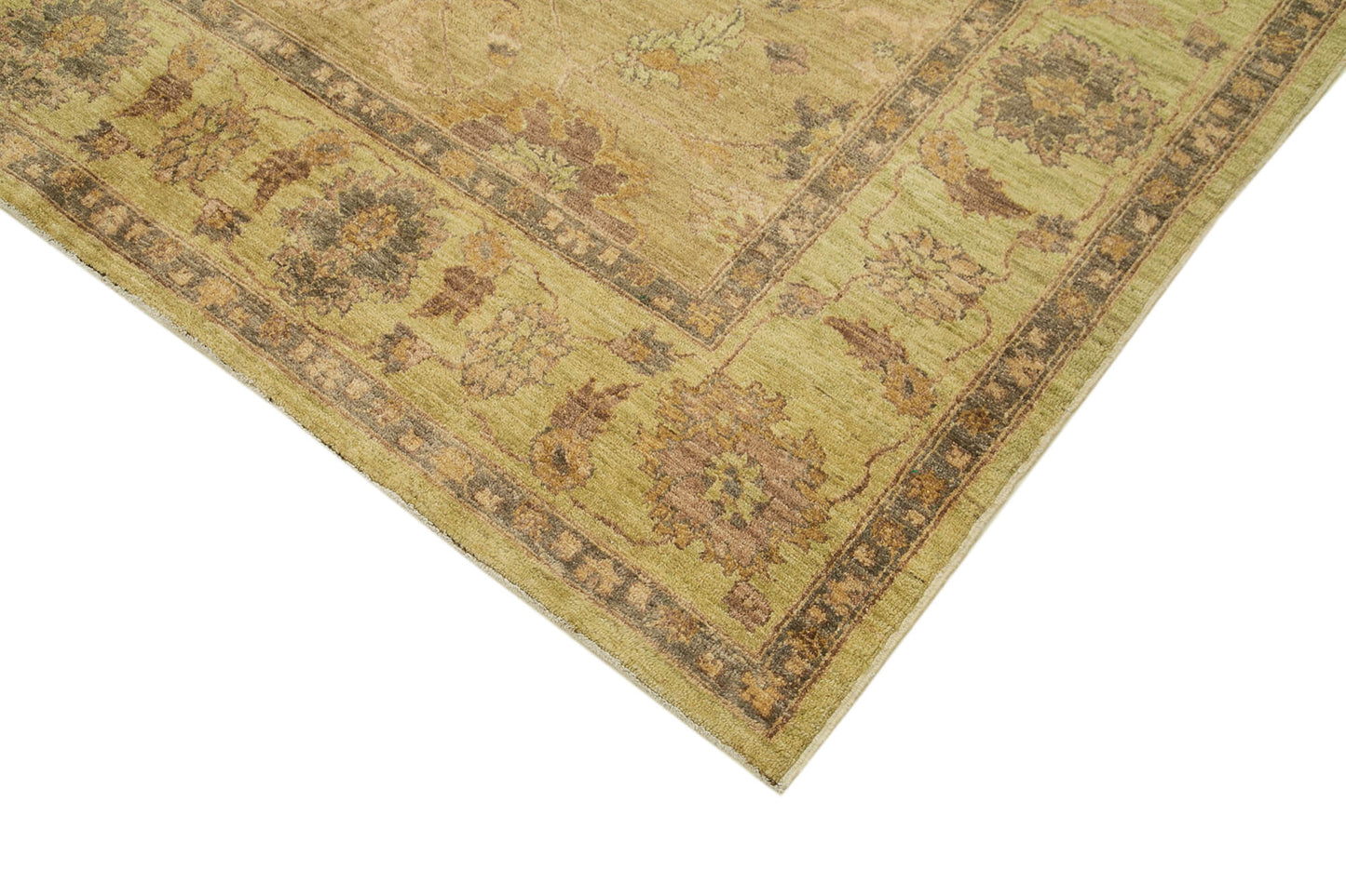 6x9 Beige Oushak Rug - 39644