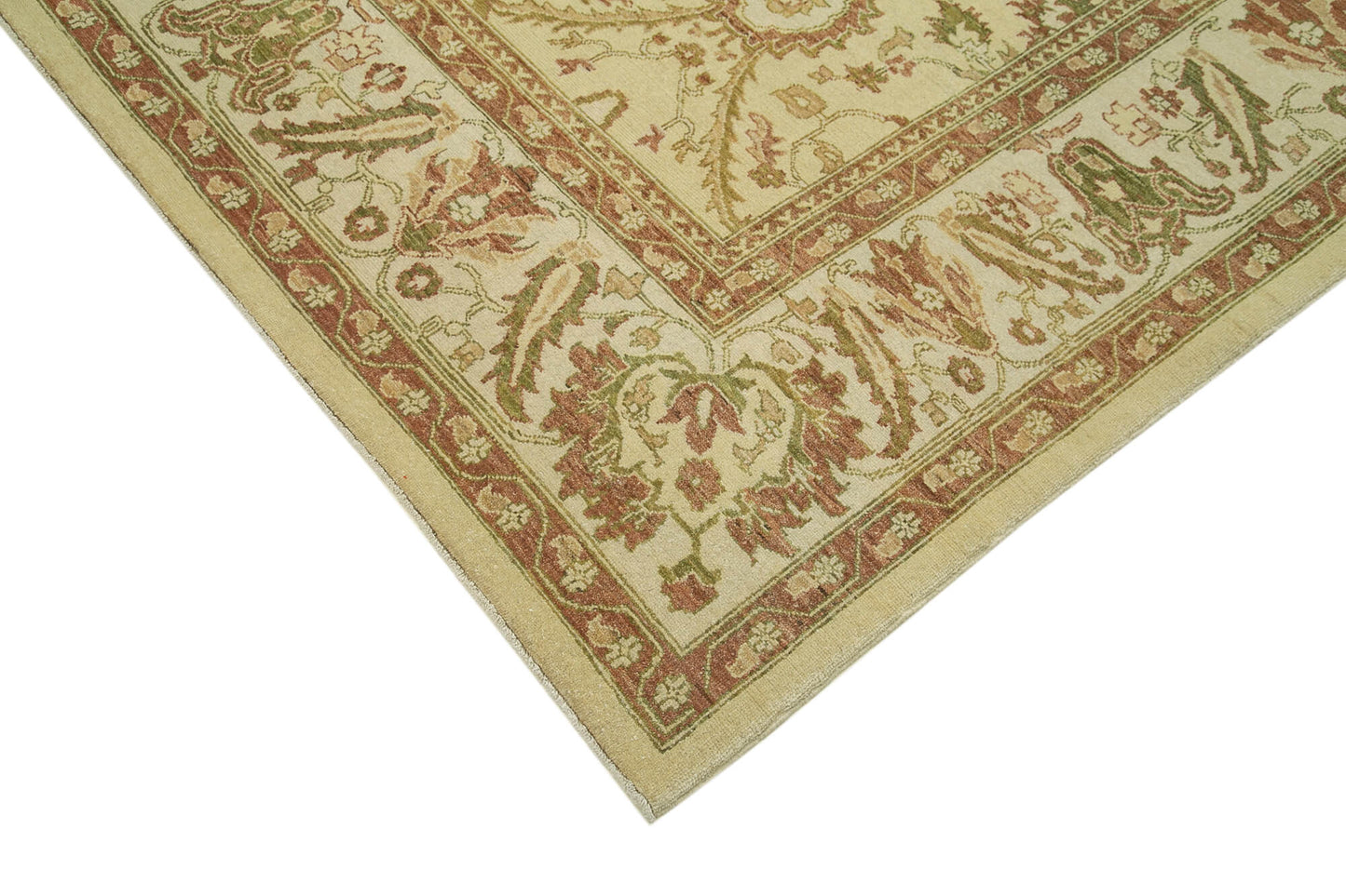 9x11 Beige Oushak Rug - 39645