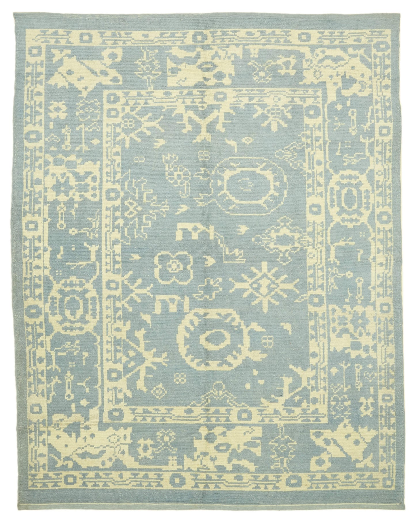 8x10 Blue Moroccan Rug - 39719