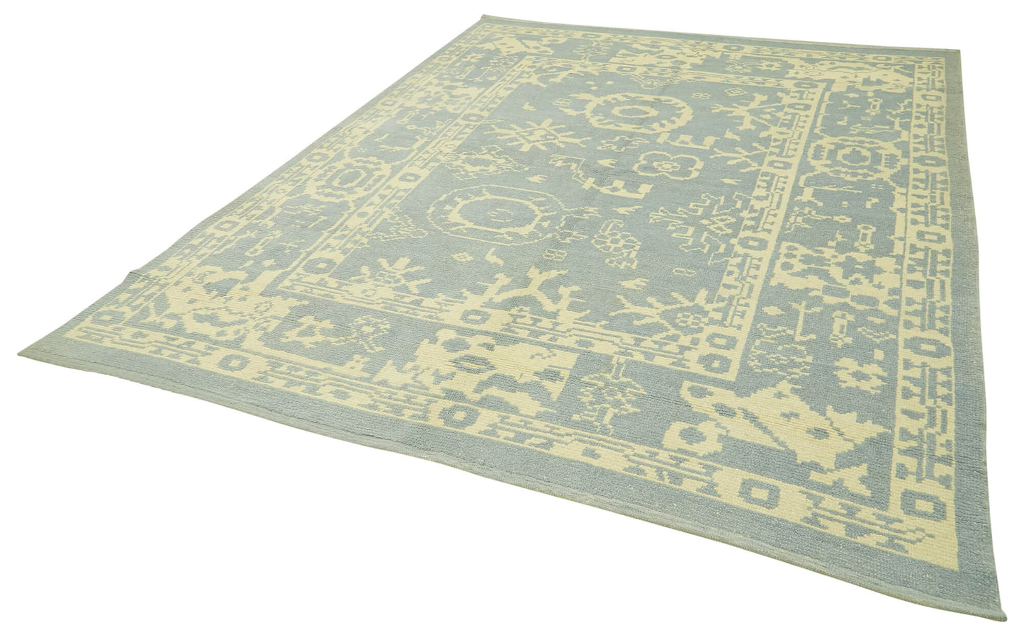 8x10 Blue Moroccan Rug - 39719