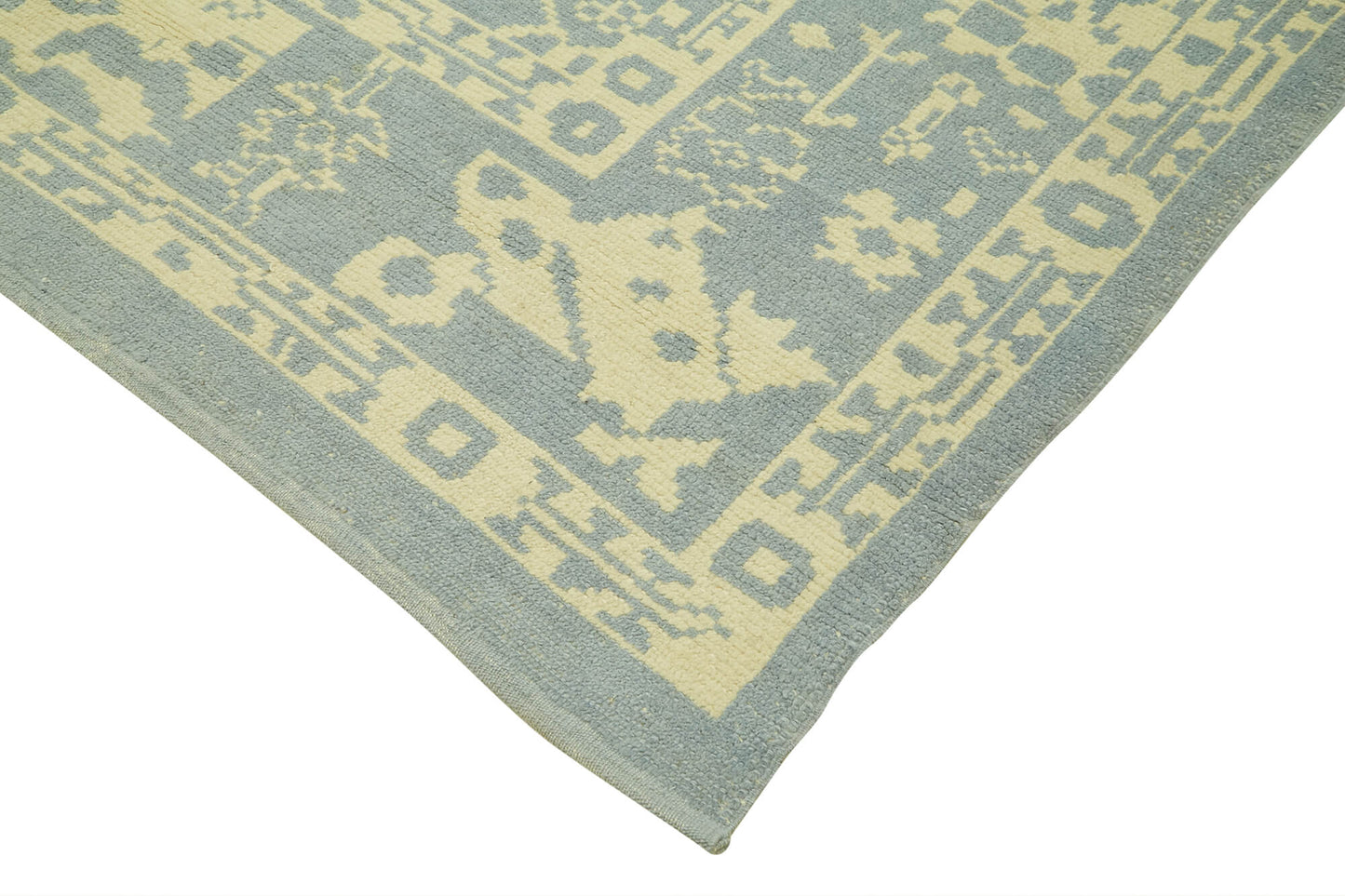 8x10 Blue Moroccan Rug - 39719