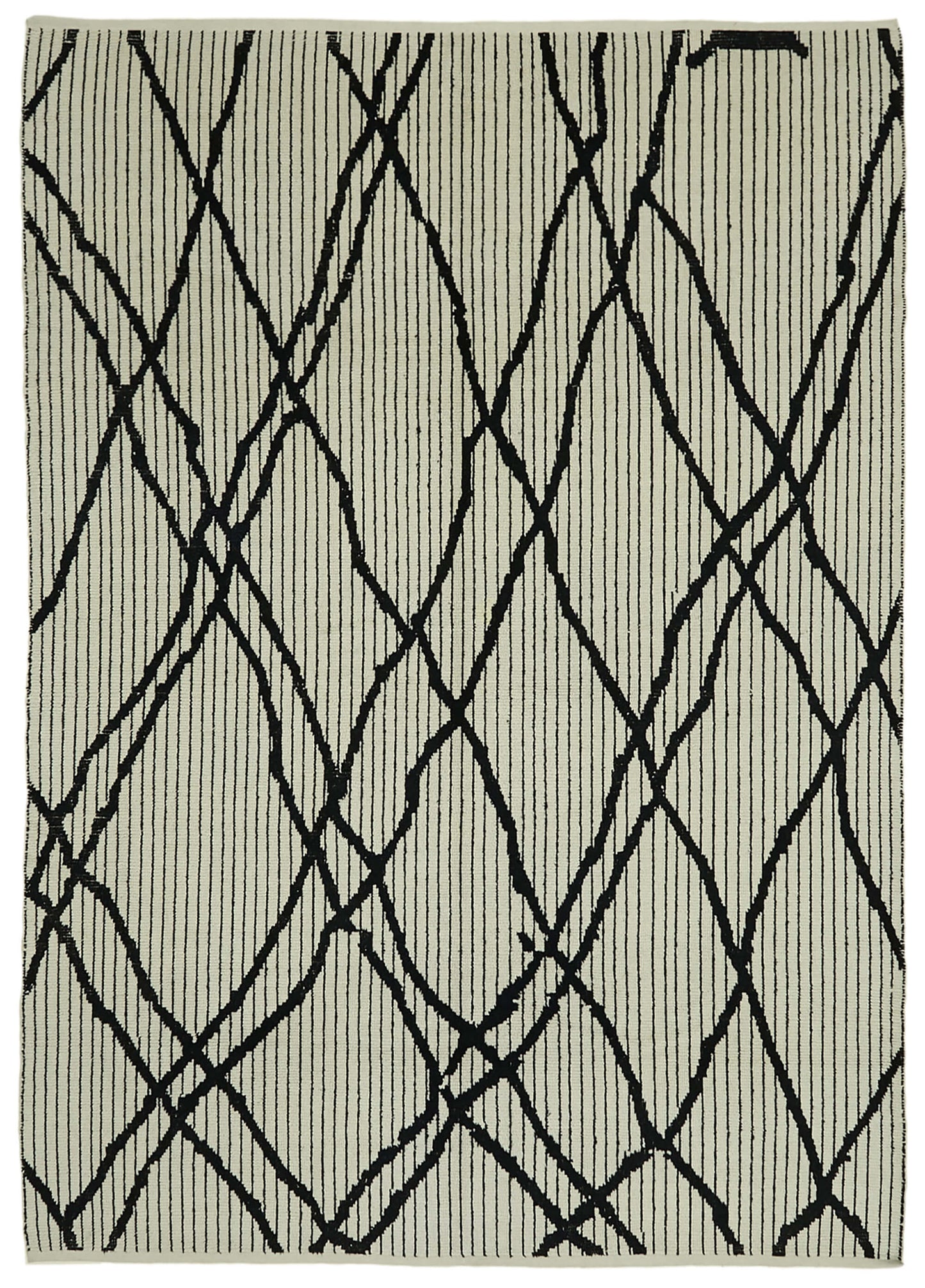 9x12 Beige Moroccan Rug - 39743