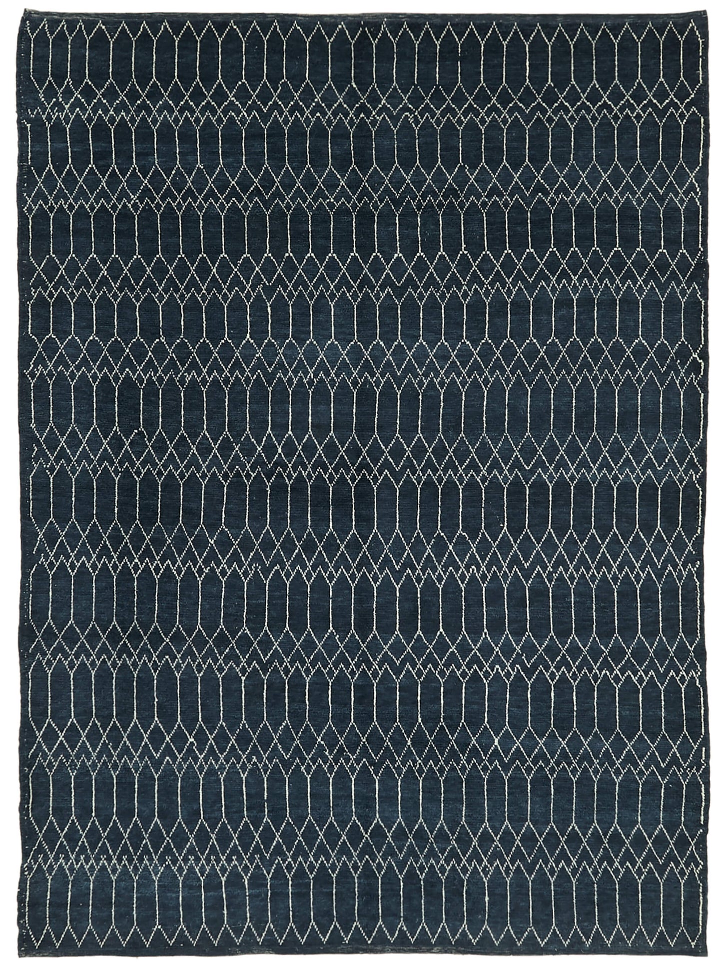 9x12 Blue Moroccan Rug - 39745