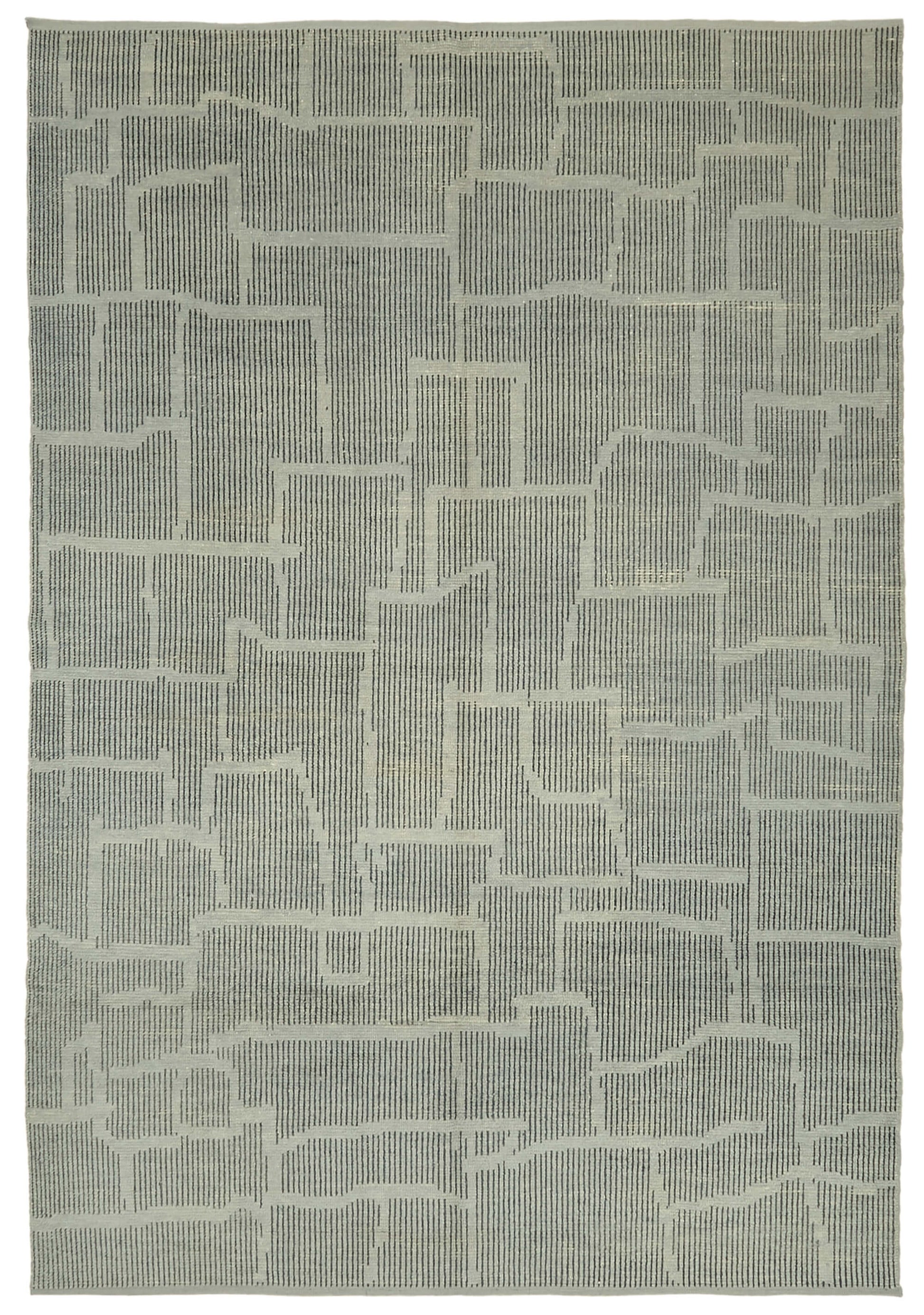 10x14 Grey Moroccan Rug - 39747