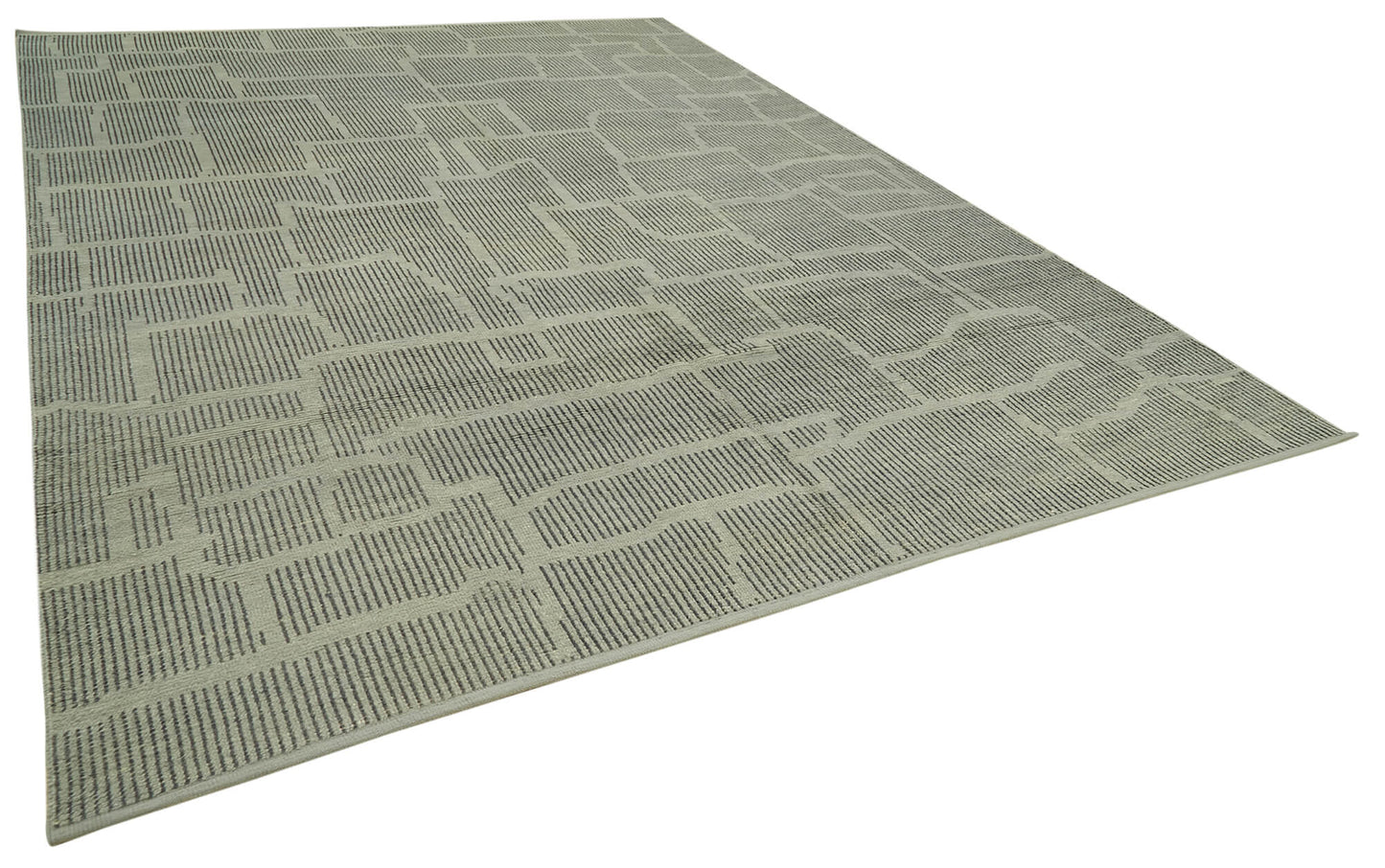 10x14 Grey Moroccan Rug - 39747