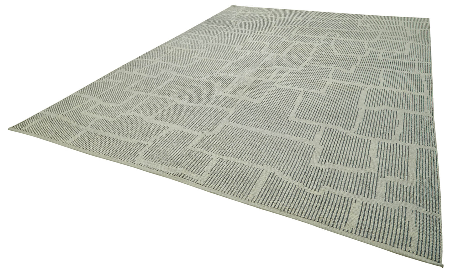 10x14 Grey Moroccan Rug - 39747