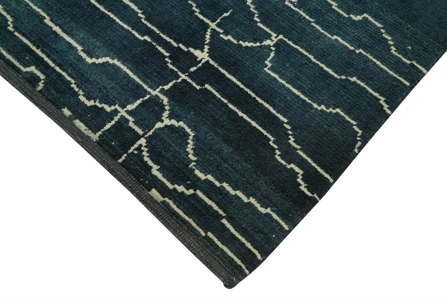 6x8 Blue Moroccan Rug - 39749