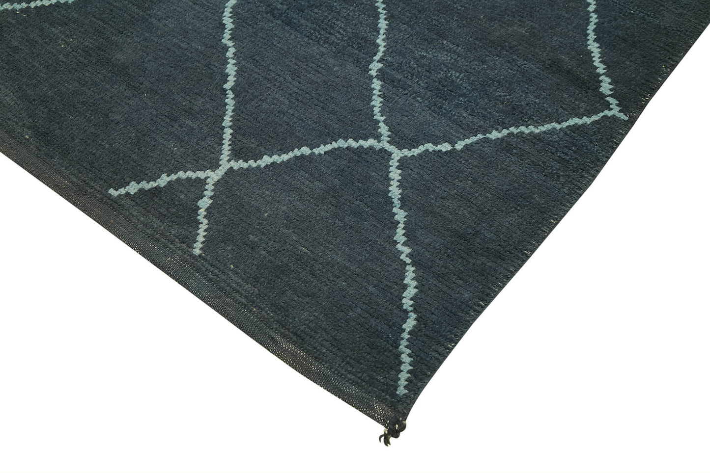 5x9 Blue Moroccan Rug - 39753