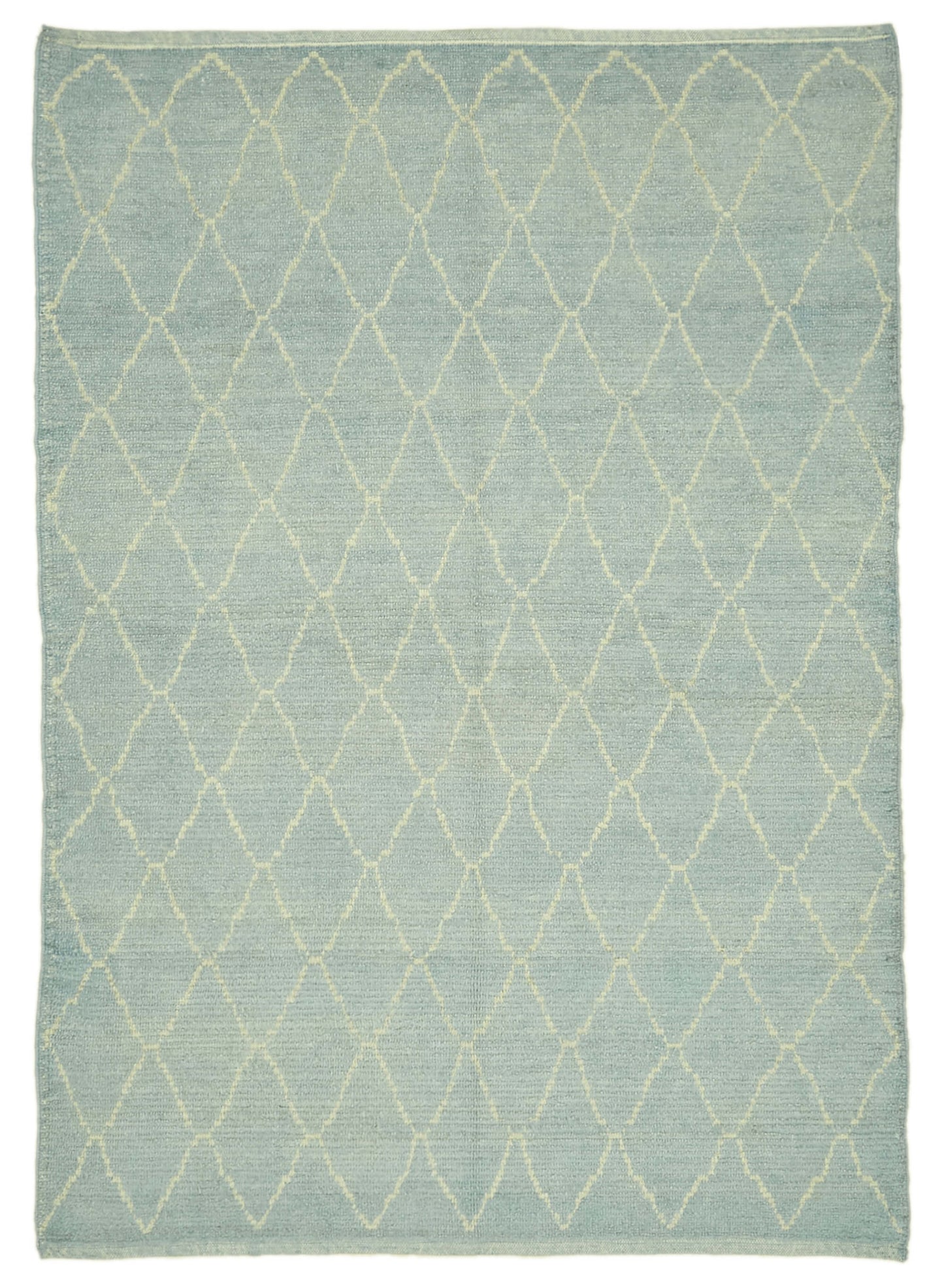 6x8 Blue Moroccan Rug - 39754