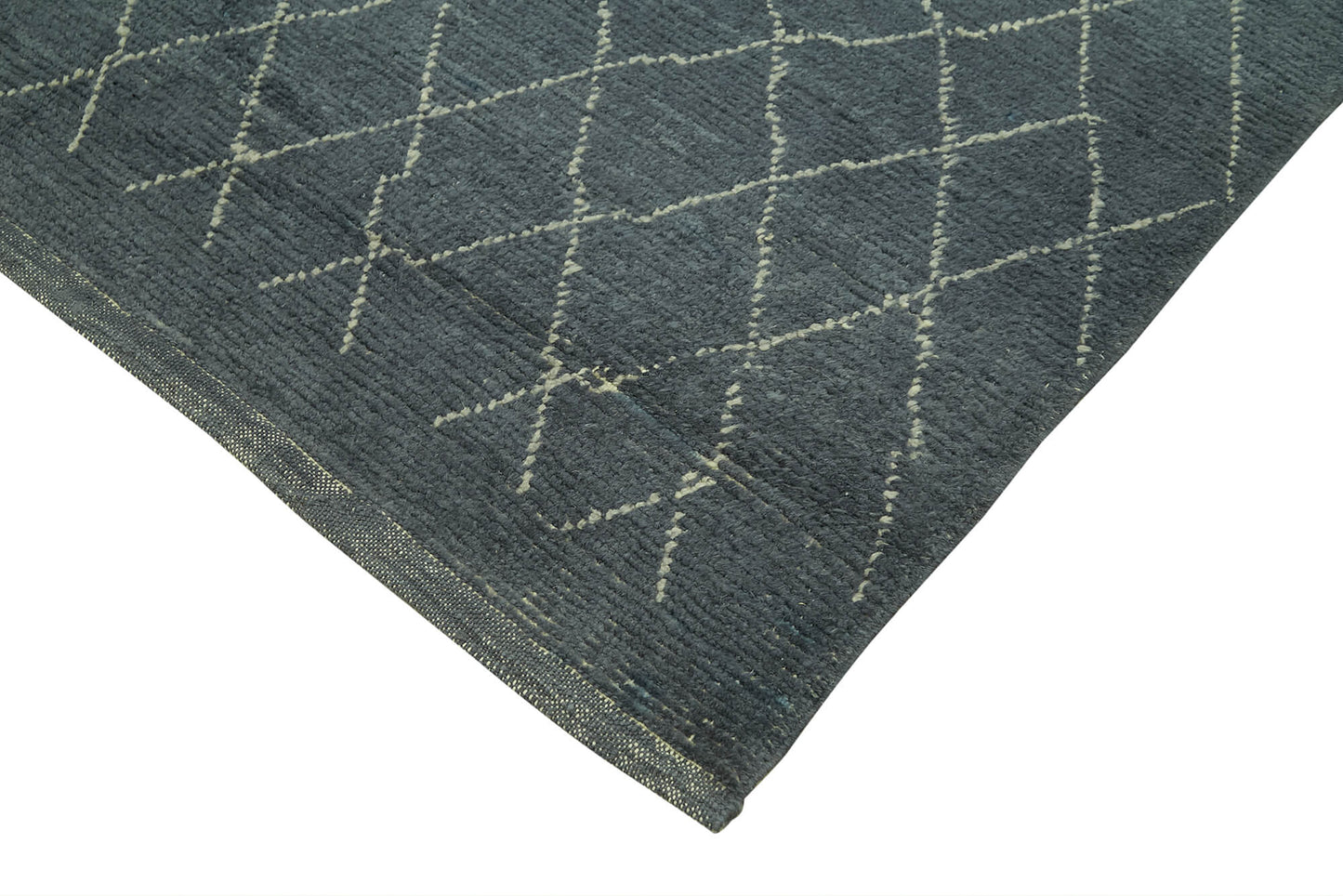 5x9 Grey Moroccan Rug - 39762