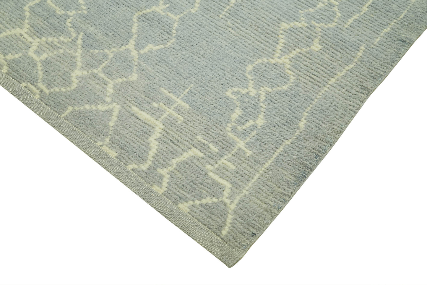 5x7 Grey Moroccan Rug - 39764