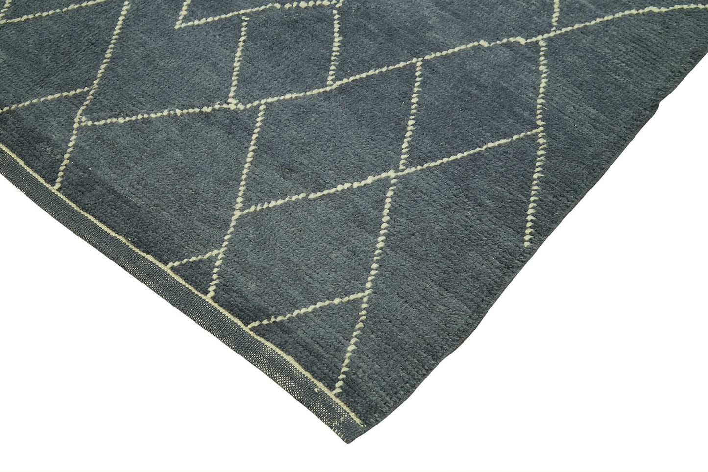 5x8 Grey Moroccan Rug - 39765