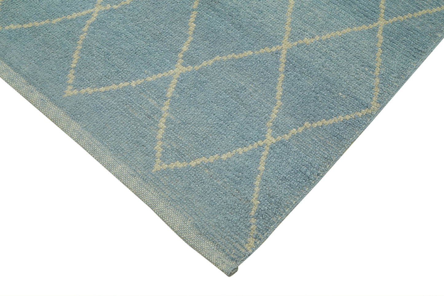 5x7 Blue Moroccan Rug - 39768