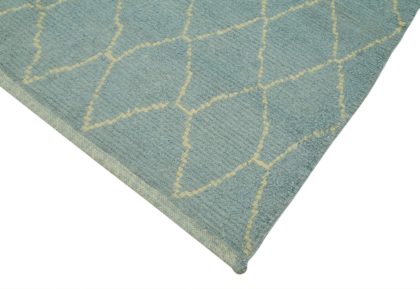 5x8 Blue Moroccan Rug - 39769