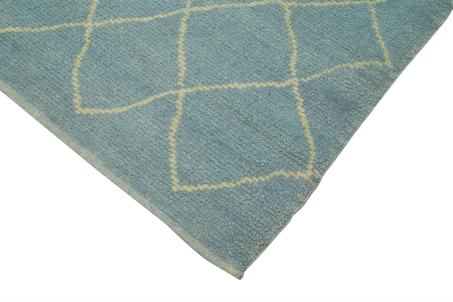 6x8 Blue Moroccan Rug - 39770