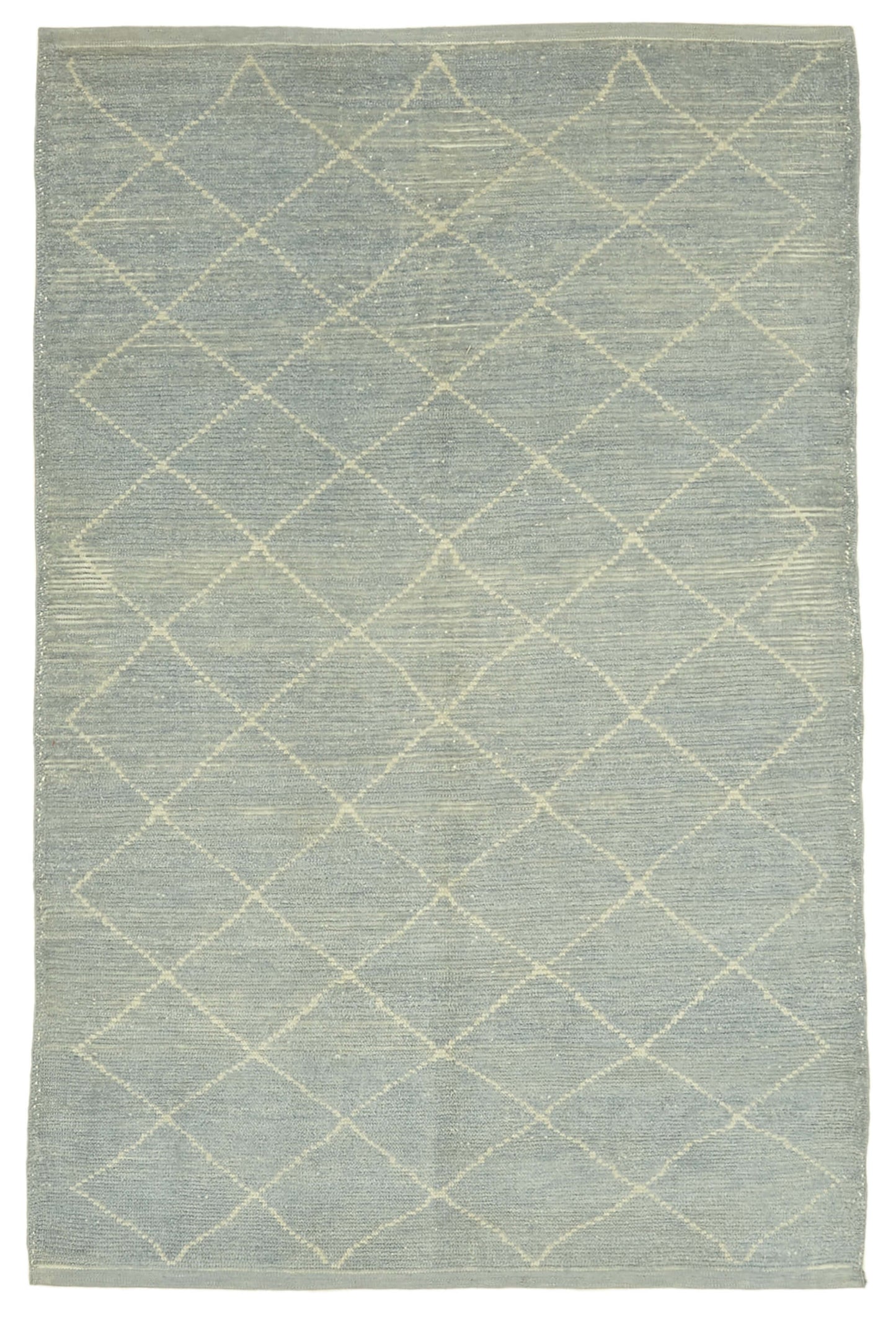 5x8 Grey Moroccan Rug - 39771