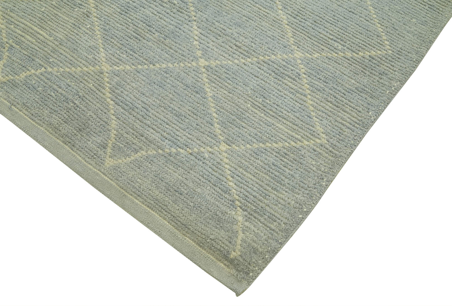 5x8 Grey Moroccan Rug - 39771