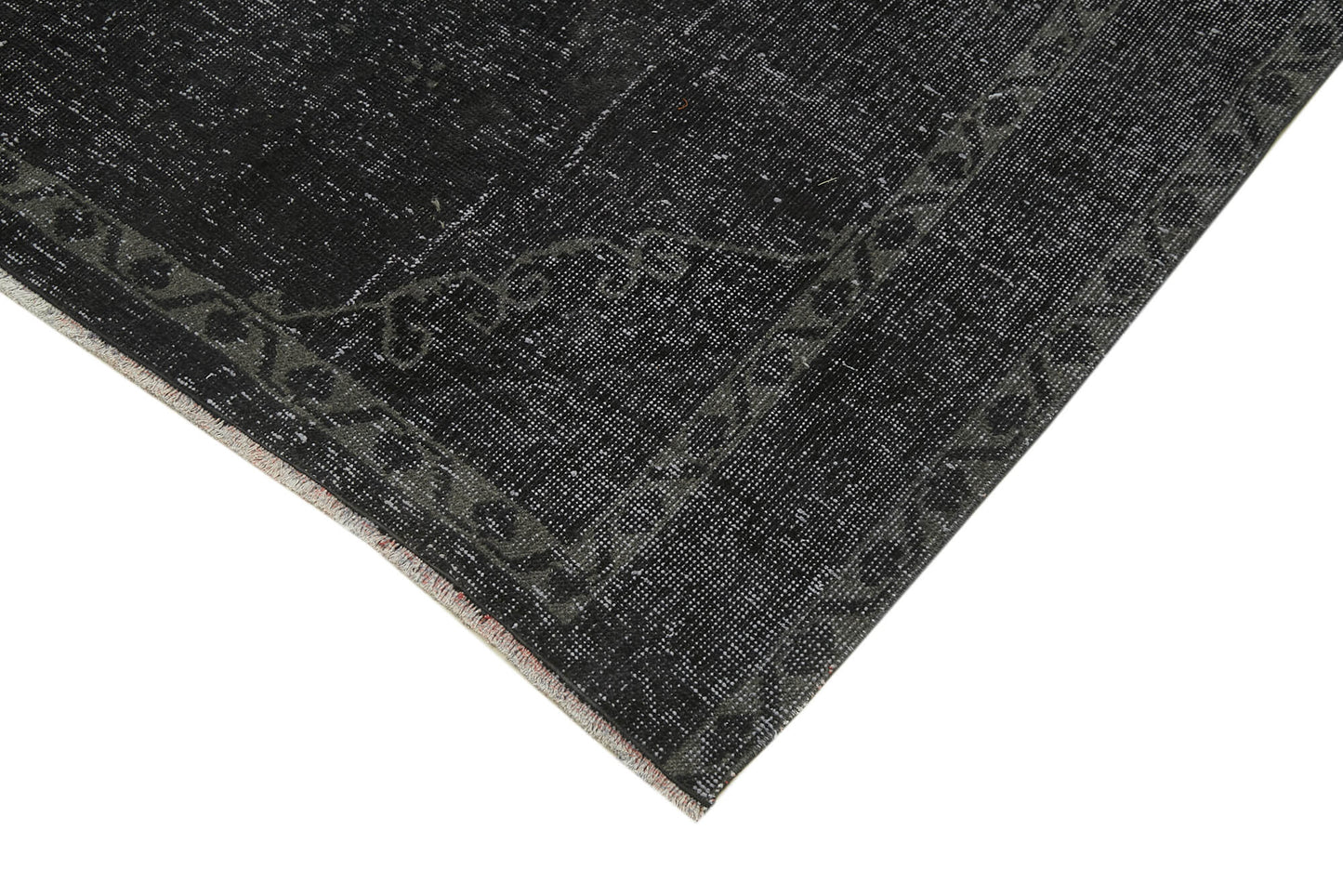 10x12 Black Overdyed Large Area Rug - 39867