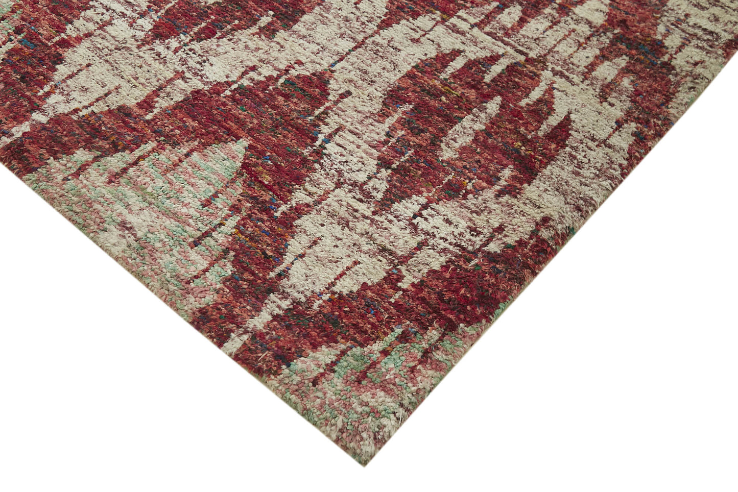 9x12 Red Moroccan Rug - 39872